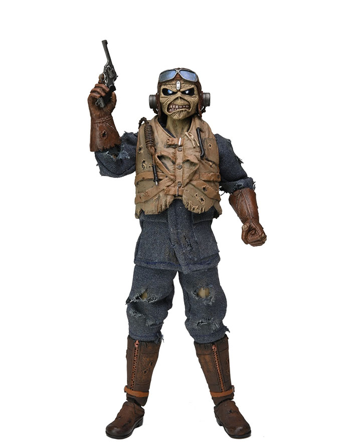 Iron Maiden- Aces High 8" Clothed Action Figure