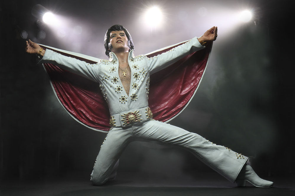 Elvis Presley- Live In '72 7" Action Figure