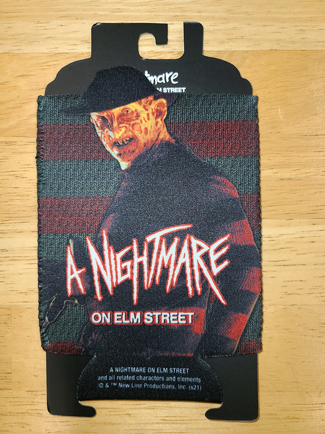 Nightmare On Elm Street- Freddy Stripes Can Hugger