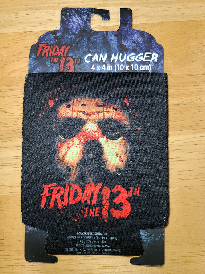 Friday The 13th- Mask Can Hugger