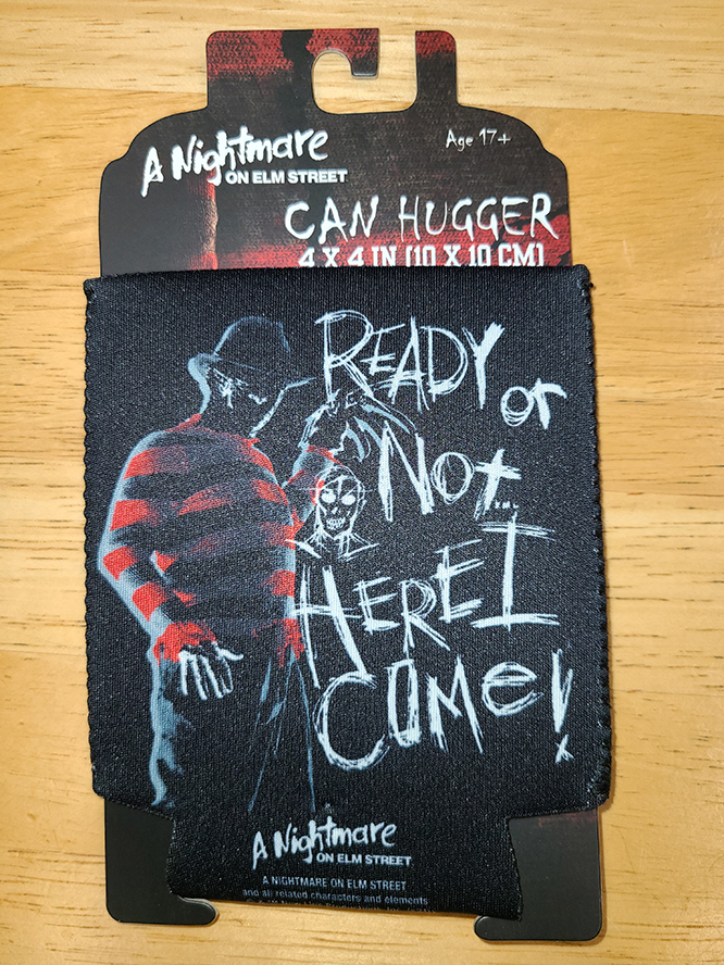 Nightmare On Elm Street- Ready Or Not Can Hugger