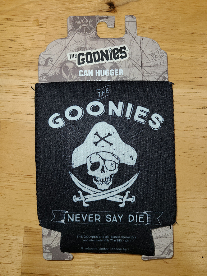 Goonies- Never Say Die Can Hugger