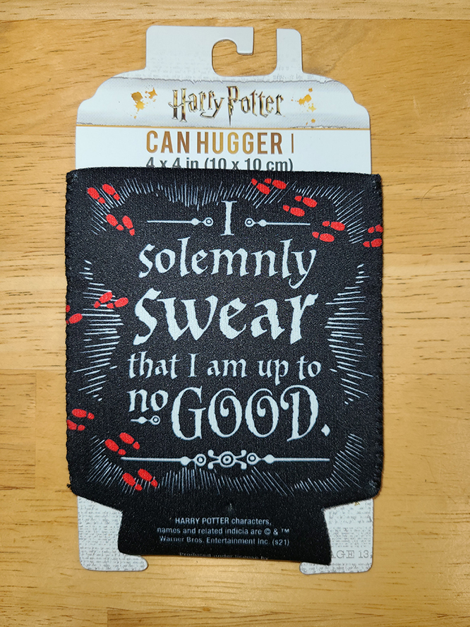 Harry Potter- I Solemnly Swear I Am Up To No Good Can Hugger