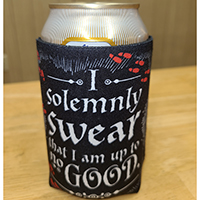 Harry Potter- I Solemnly Swear I Am Up To No Good Can Hugger (Sale price!)