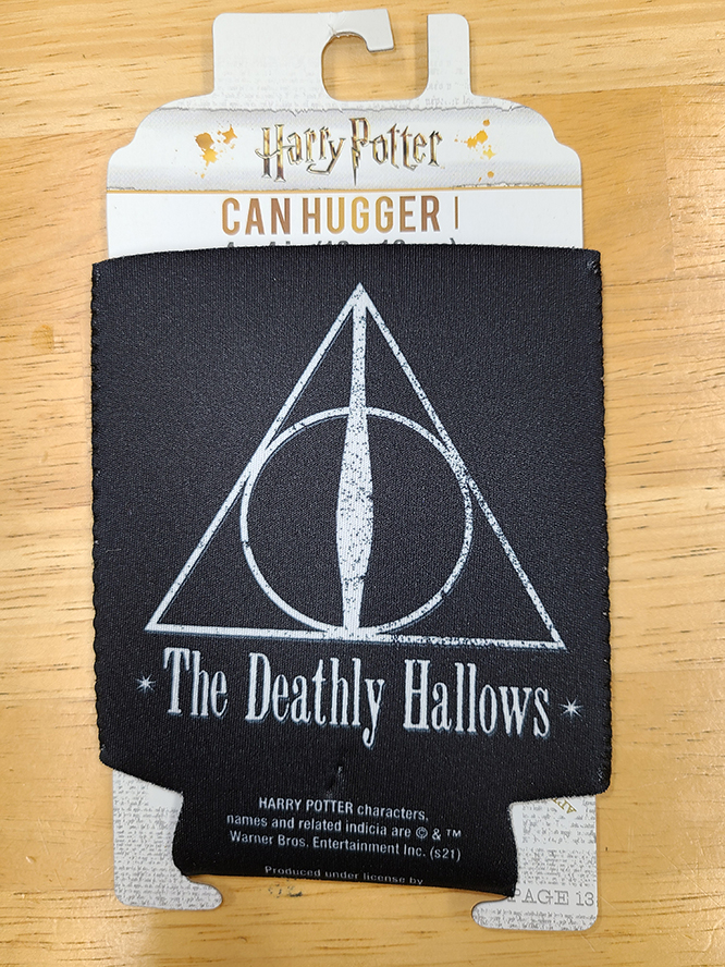 Harry Potter- The Deathly Hallows Can Hugger