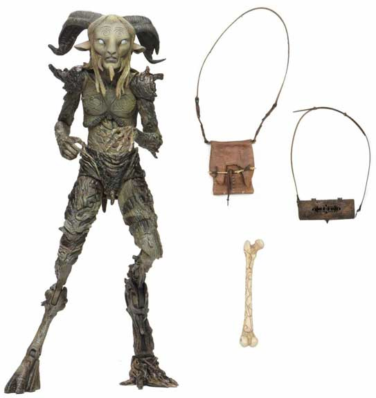 Pan's Labyrinth- Old Faun 7" Action Figure
