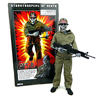 S.O.D.- Sgt D 8" Clothed Figure