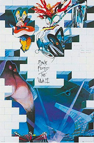 Pink Floyd- The Wall poster