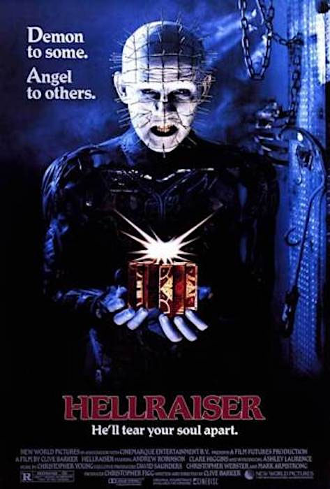 Hellraiser- Demon To Some, Angel To Others poster
