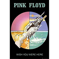 Pink Floyd- Wish You Were Here poster