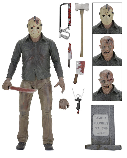 Friday The 13th Part 4, The Final Chapter- Jason 7" Action Figure