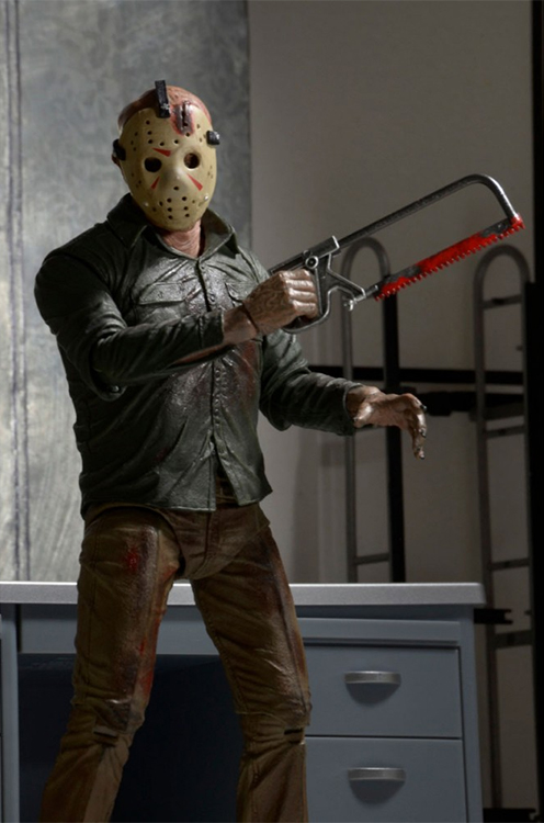 Friday The 13th Part 4, The Final Chapter- Jason 7" Action Figure