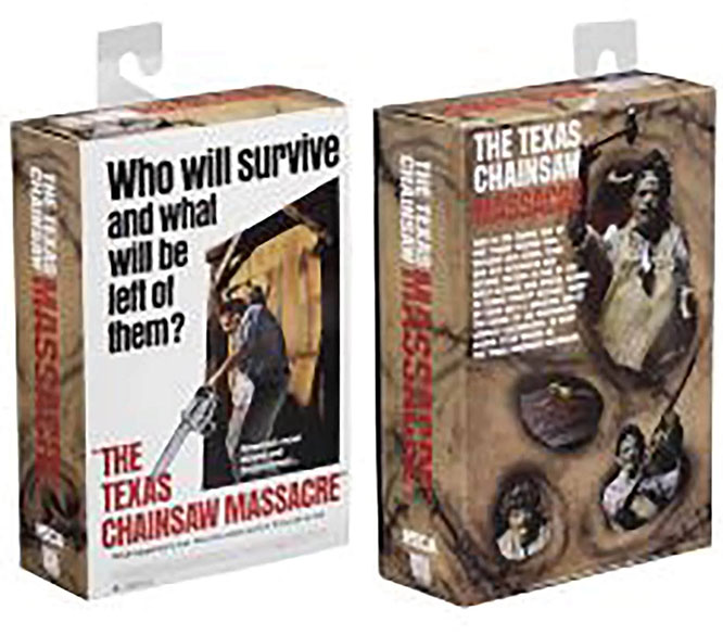 Texas Chainsaw Massacre- Ultimate Leatherface 7" Figure