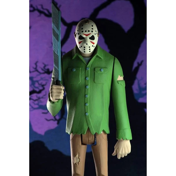 Toony Terrors Figure by NECA- Friday The 13th Jason Voorhees
