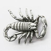 3D Scorpion belt buckle (bb128)