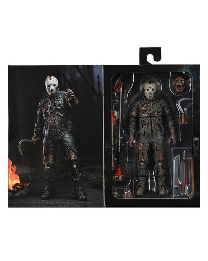 Friday The 13th Part VII, The New Blood- Jason 7" Action Figure