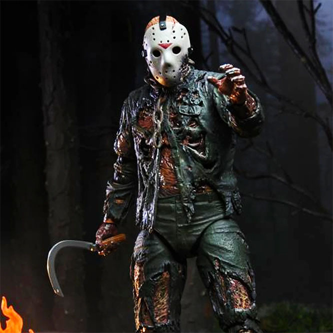 Friday The 13th Part VII, The New Blood- Jason 7" Action Figure