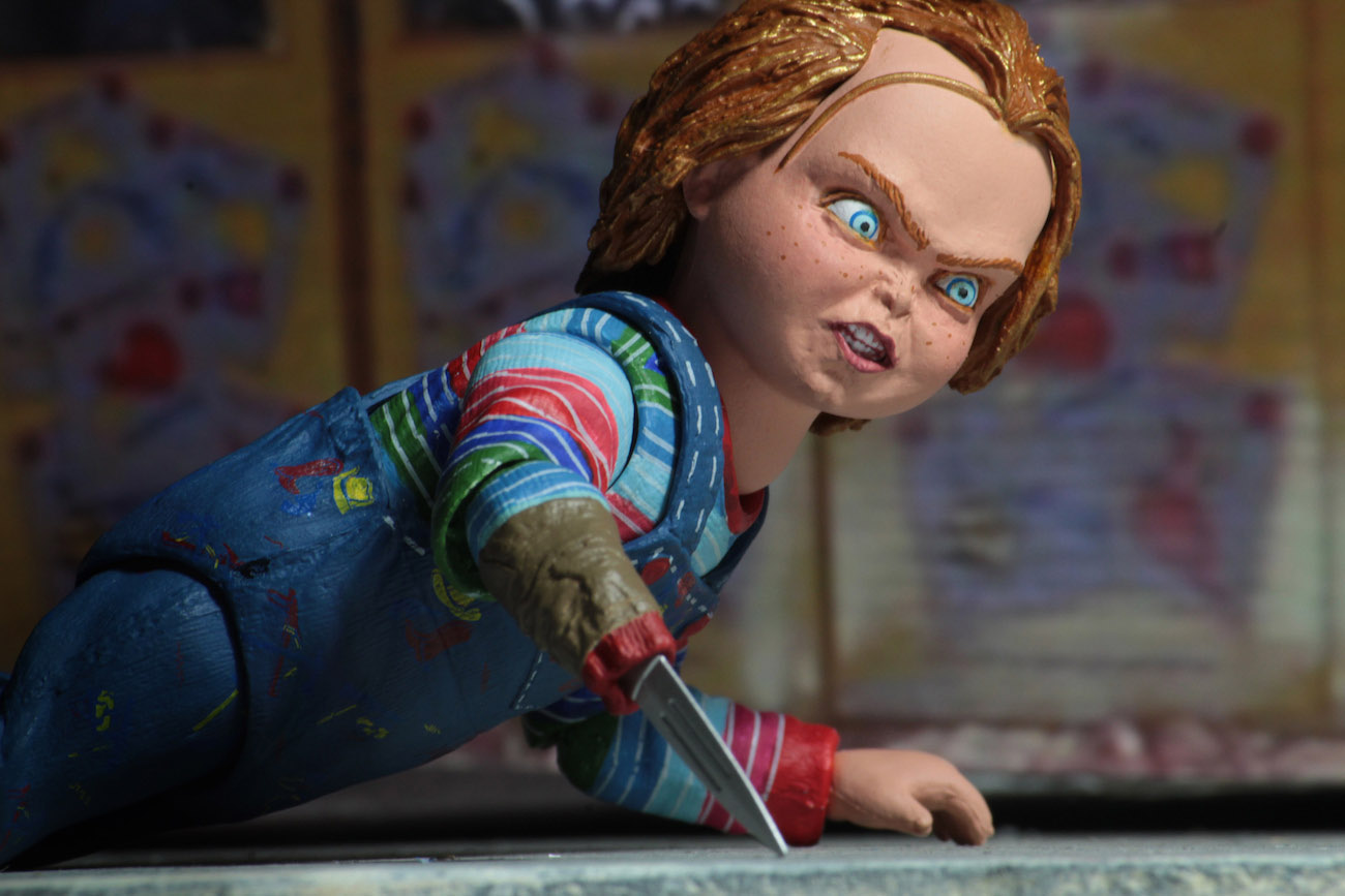 child's play chucky action figure