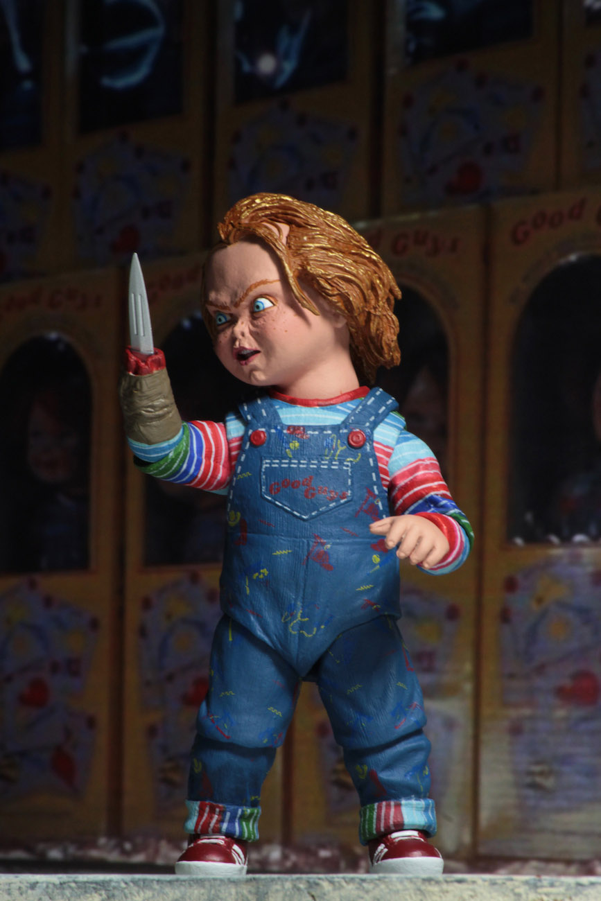 child's play chucky action figure