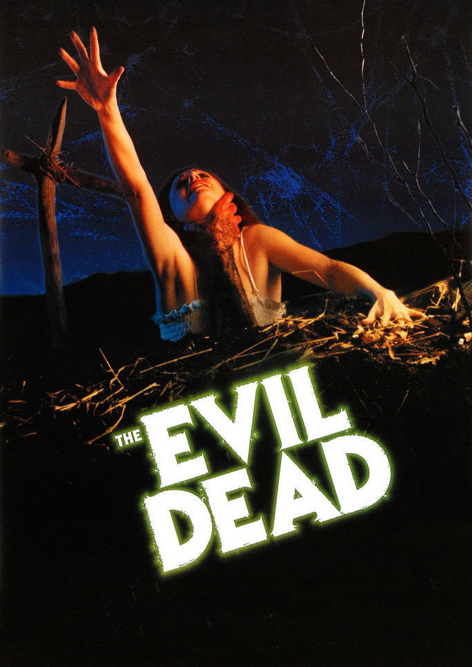 Evil Dead- Girl poster