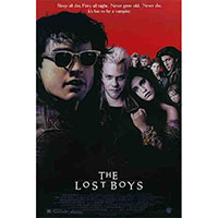 Lost Boys- Sleep All Day, Party All Night poster