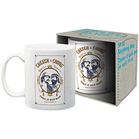 Cheech And Chong- Toke It Out Man coffee mug