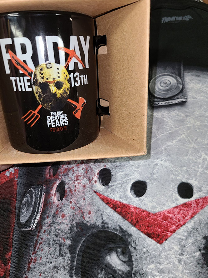 Friday The 13th- The Day Everyone Fears coffee mug