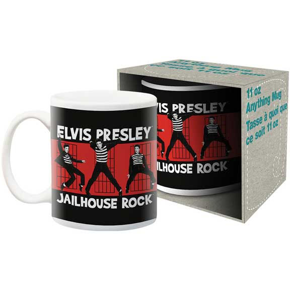 Elvis Presley- Jailhouse Rock coffee mug