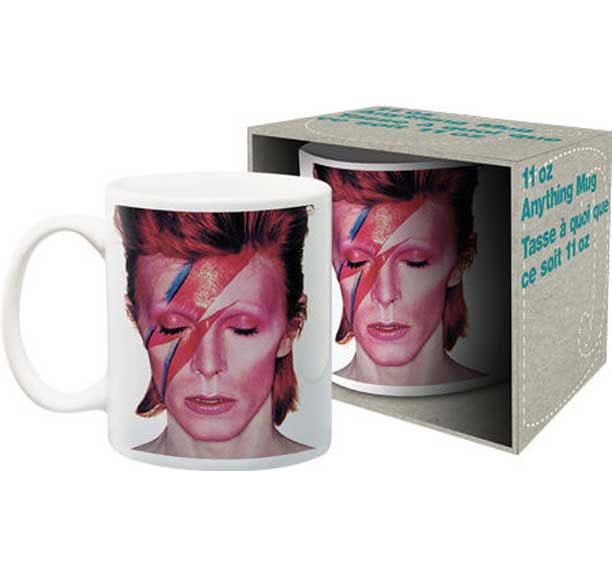David Bowie- Alladin Sane coffee mug