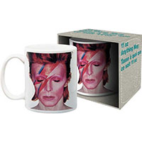 David Bowie- Aladdin Sane coffee mug