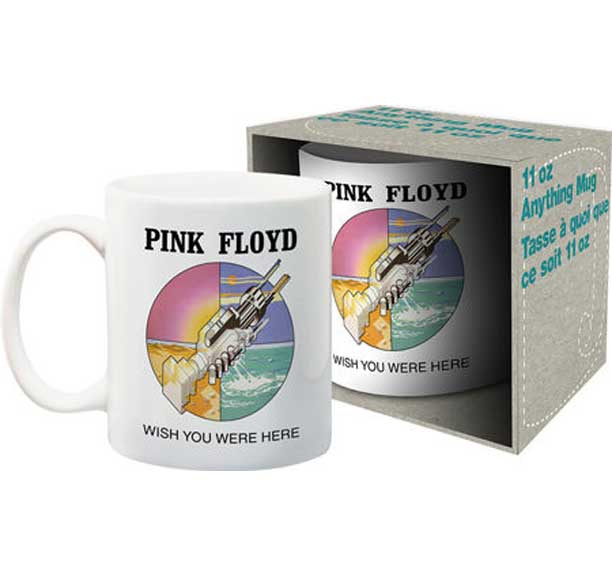 Pink Floyd- Wish You Were Here coffee mug