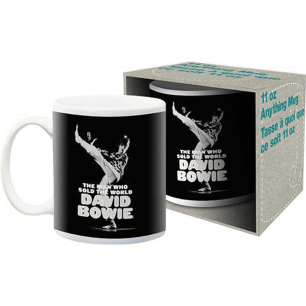 David Bowie- The Man Who Sold The World coffee mug