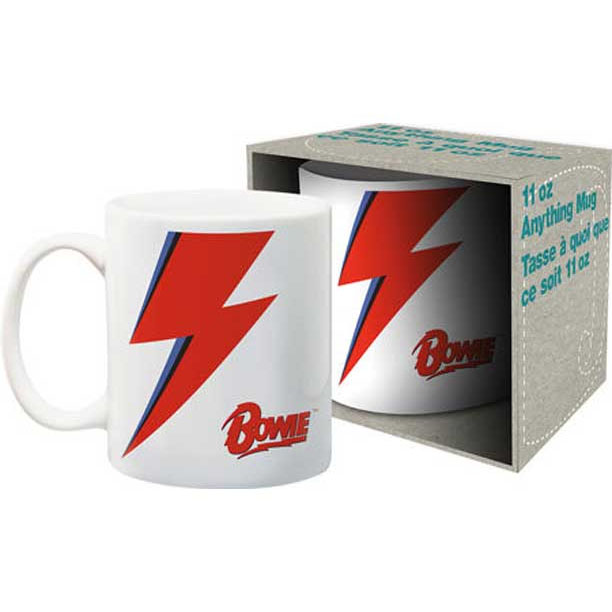David Bowie- Bolt & Logo coffee mug