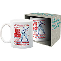 Elvis Presley- In Person coffee mug