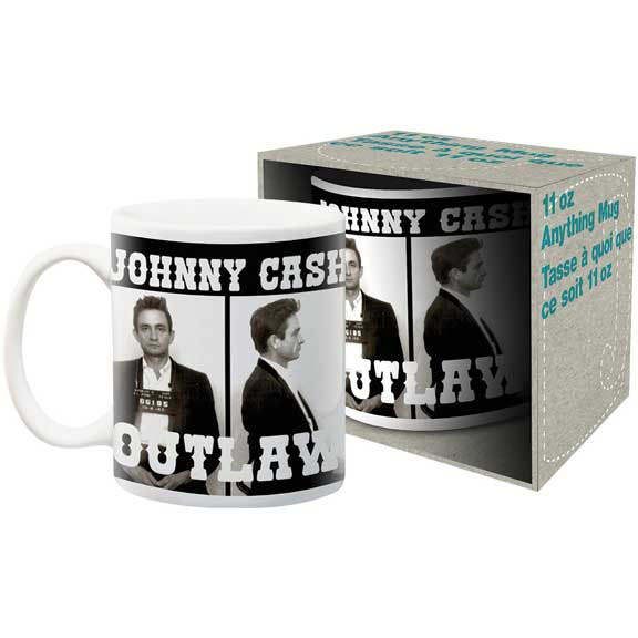 Johnny Cash- Outlaw coffee mug
