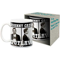 Johnny Cash- Outlaw coffee mug