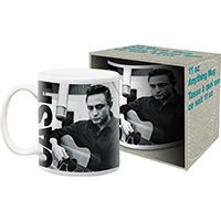 Johnny Cash- Recording coffee mug