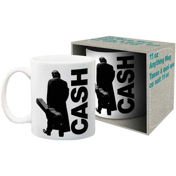 Johnny Cash- Guitar Case coffee mug