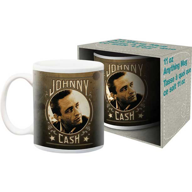 Johnny Cash- Sepiatone Pic coffee mug