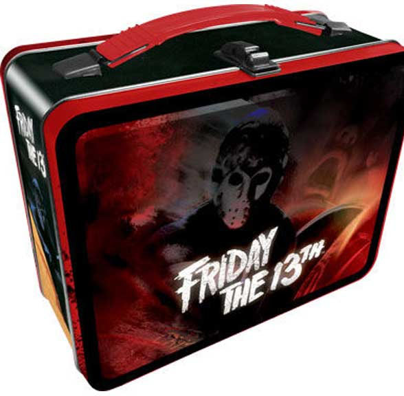 Friday The 13th tin fun box