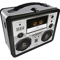 Boom Box Lunch Box