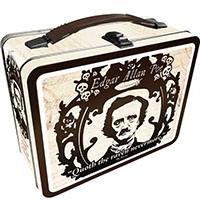 Edgar Allan Poe Fun Box (lunch box/tin tote)