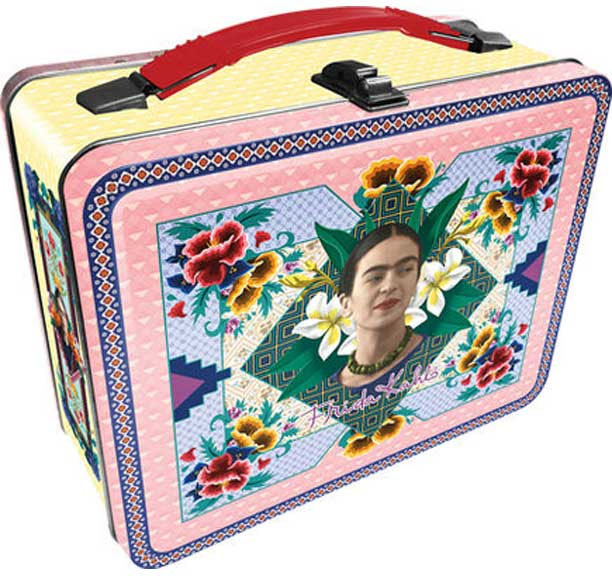Frida Kahlo Fun Box (lunch box/tin tote)