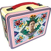 Frida Kahlo tin fun box