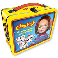 Child's Play- Chucky tin fun box 