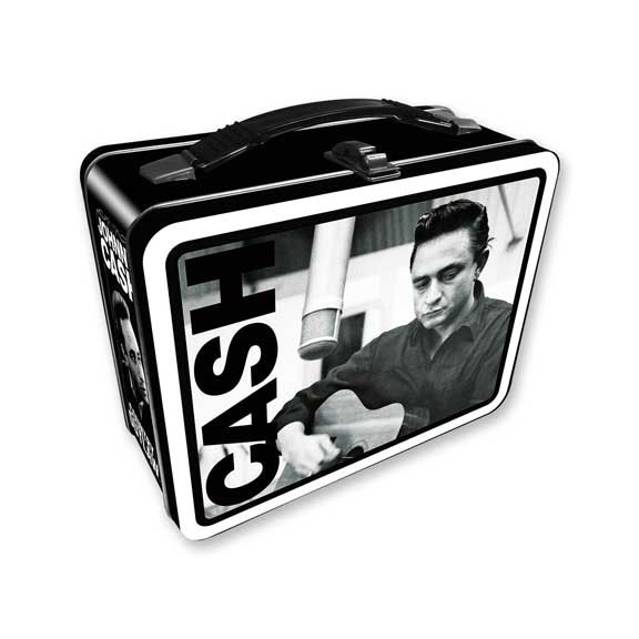 Johnny Cash Fun Box (lunch box/tin tote)
