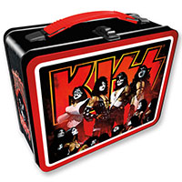 Kiss tin fun box