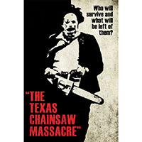 Texas Chainsaw Massacre- Who Will Survive poster (A10)