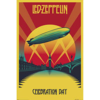 Led Zeppelin- Celebration Day poster