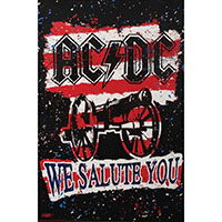 AC/DC- We Salute You poster